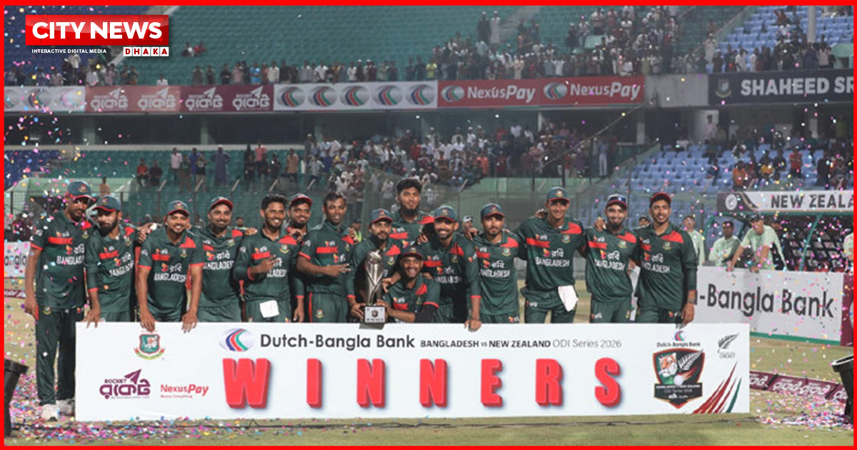 শান্তর সেঞ্চুরির পর মুস্তাফিজের ফাইফার, সিরিজ বাংলাদেশের