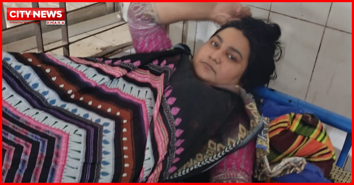 ফরিদপুরে স্বামীর পরকীয়ায় বাঁধা ও যৌতুক না দেয়ায় গৃহবধূ উপর নির্যাতন