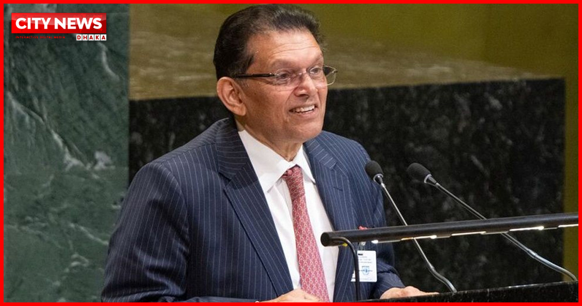 জাতিসংঘে ৬ দফা কর্মপরিকল্পনা তুলে ধরলেন খলিলুর রহমান