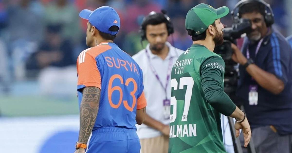 ফাইনালের আগে নতুন বিতর্কের জন্ম দিল ভারত, যা বললেন পাক অধিনায়ক