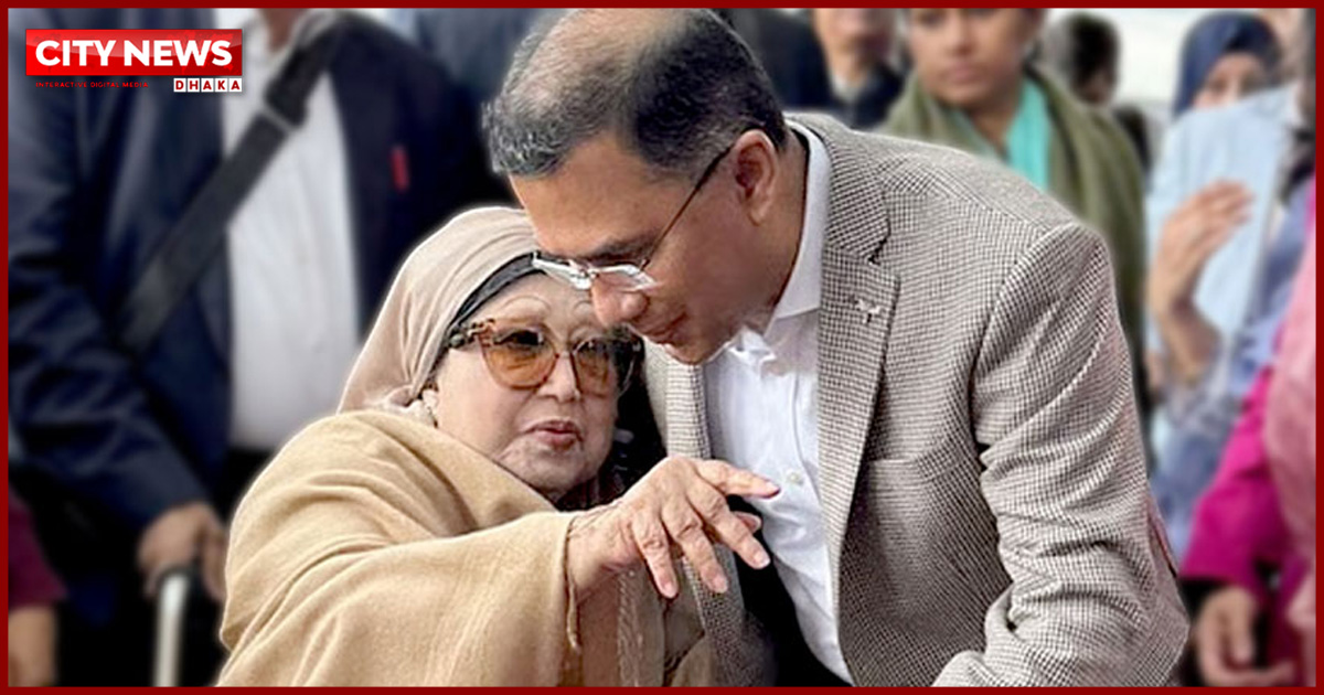 দেশে ফিরে প্রথমে মাকে দেখতে যাবেন তারেক, তারপর সংবর্ধনায়