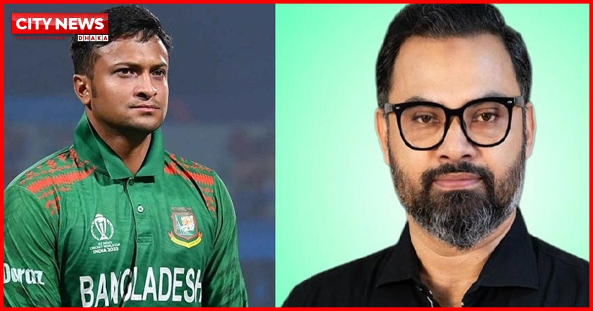 স্বাভাবিক প্রক্রিয়ায় সাকিবের দেশে ফেরার সুযোগ নেই: ক্রীড়া প্রতিমন্ত্রী