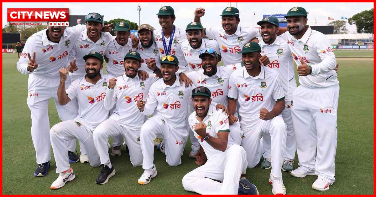 অস্ট্রেলিয়ার মাটিতে বাংলাদেশের ঐতিহাসিক টেস্ট জয়