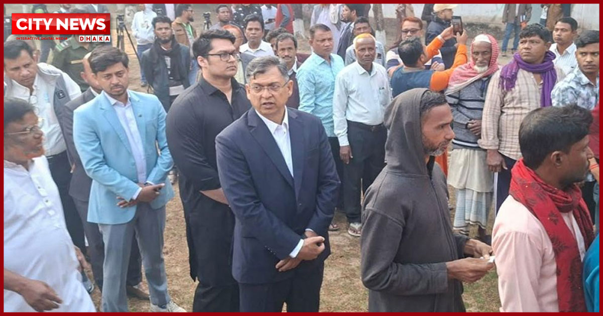 ভোটের মধ্য দিয়ে ইতিহাসের বাঁক বদলানো শুরু হয়েছে: সালাহউদ্দিন