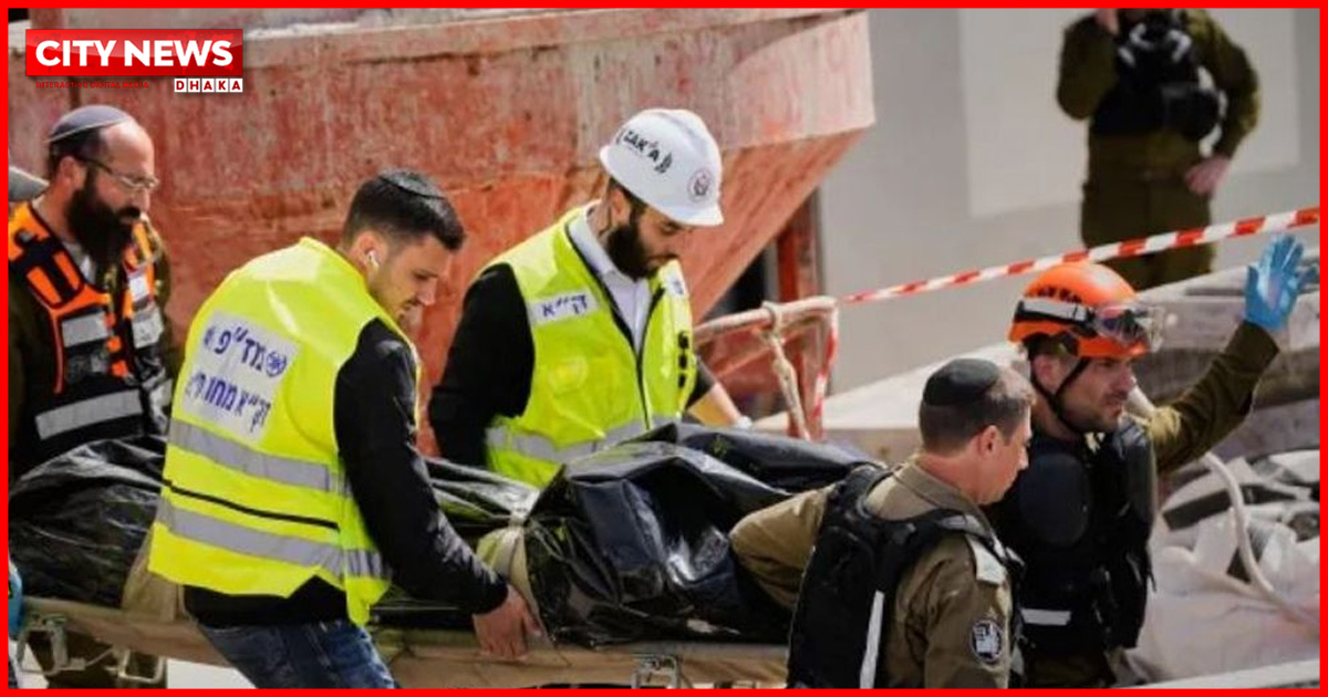 ইসরাইলে আহতের সংখ্যা ছাড়াল ৩,৩৫০