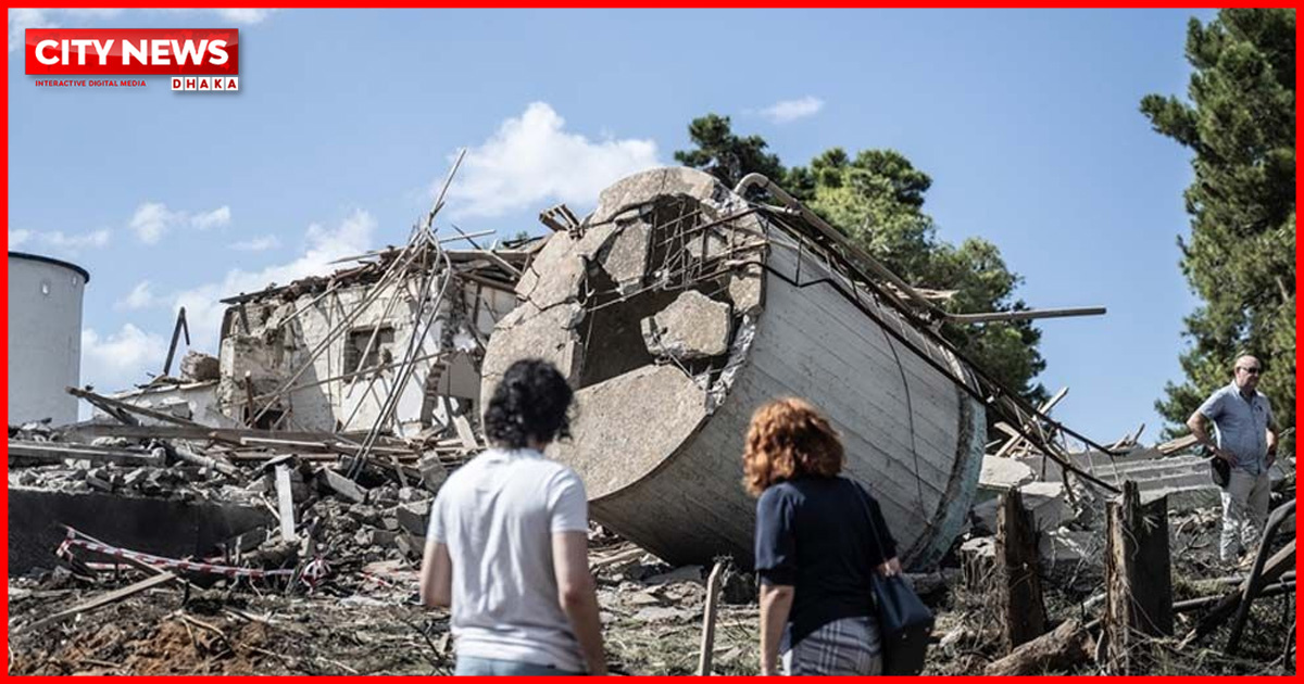 ইরানি মিসাইলে কাঁপল ইসরাইল, আহত ২