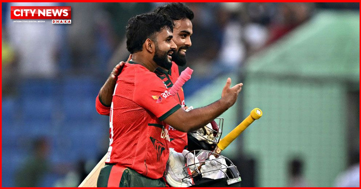 রেকর্ড গড়ে নিউজিল্যান্ডকে হারাল বাংলাদেশ