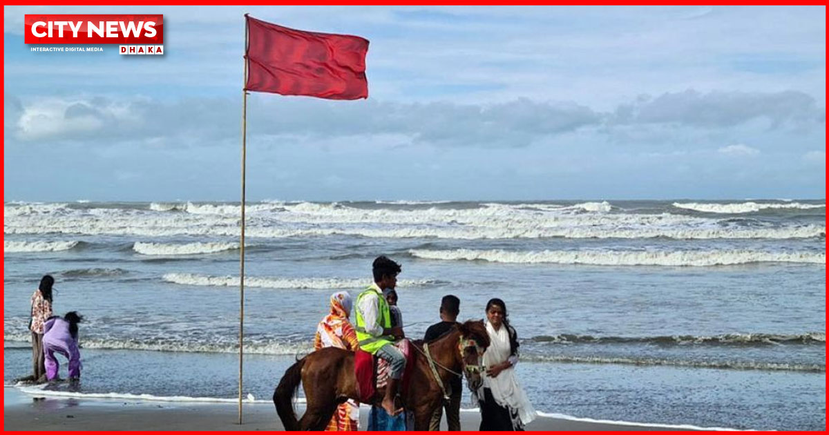 দেশের চার সমুদ্রবন্দরকে ৩ নম্বর সতর্ক সংকেত