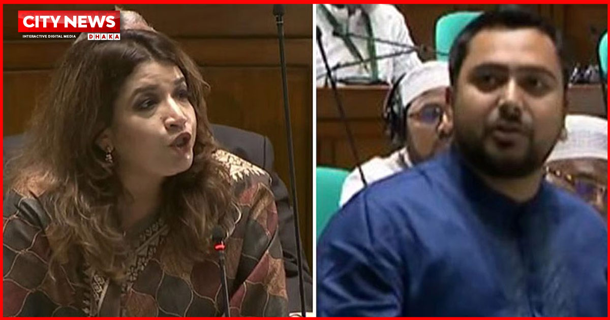 দুর্নীতির অভিযোগ নিয়ে সংসদে শামা–নাহিদের বিতর্ক