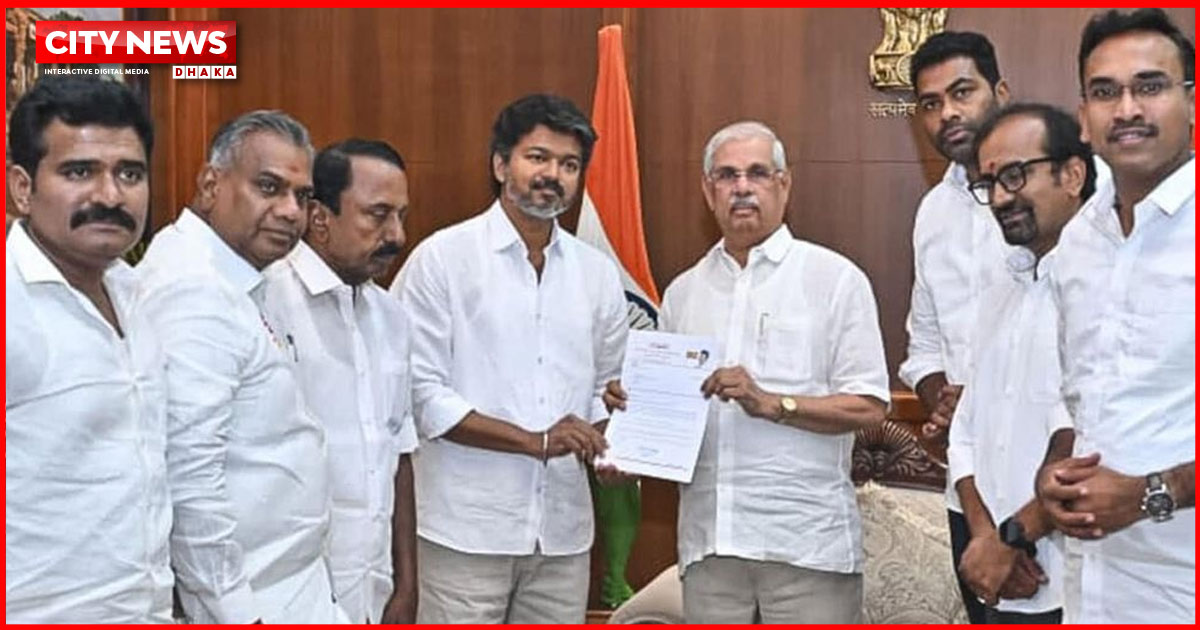তামিলনাড়ুতে জয়ের পরও সরকার গঠন নিয়ে টানাপোড়েনে থালাপতি