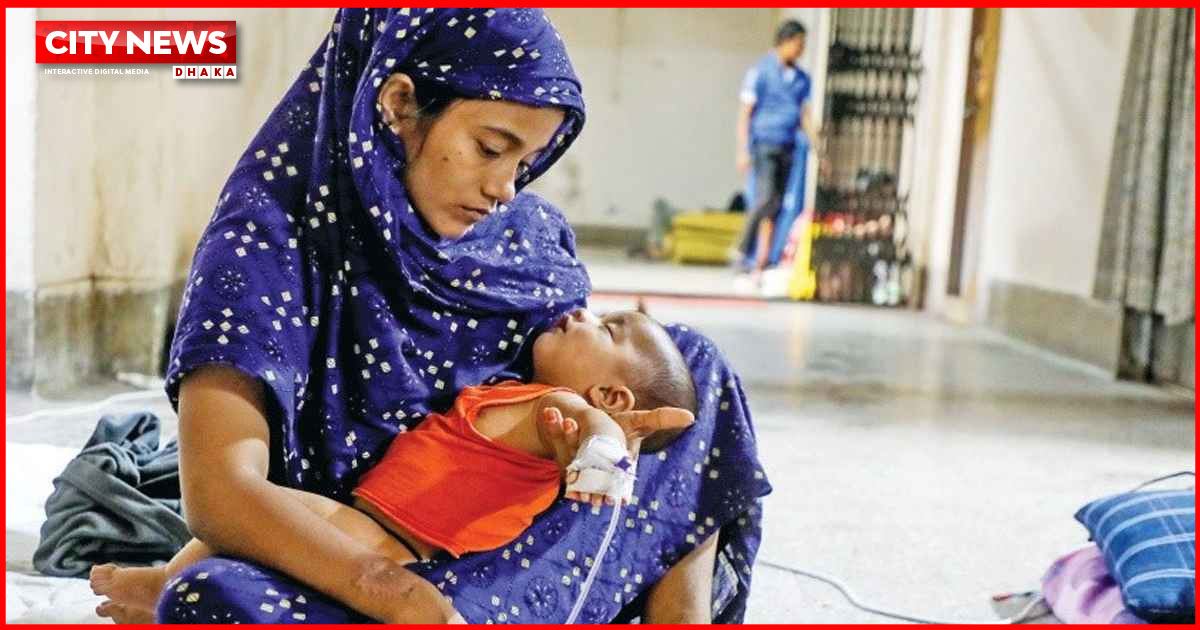 হামের উপসর্গ নিয়ে এবার একদিনে ১২ শিশুর মৃত্যু