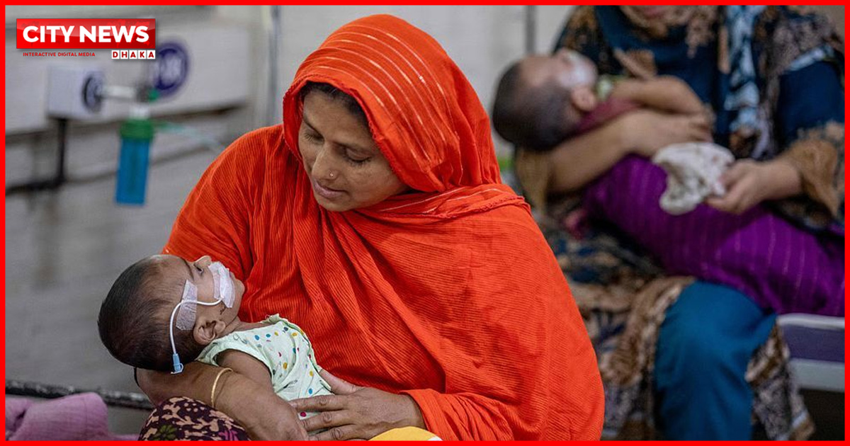 হাম ও উপসর্গে প্রাণ গেল আরও ১০ শিশুর, মোট মৃত্যু ৫৫৫
