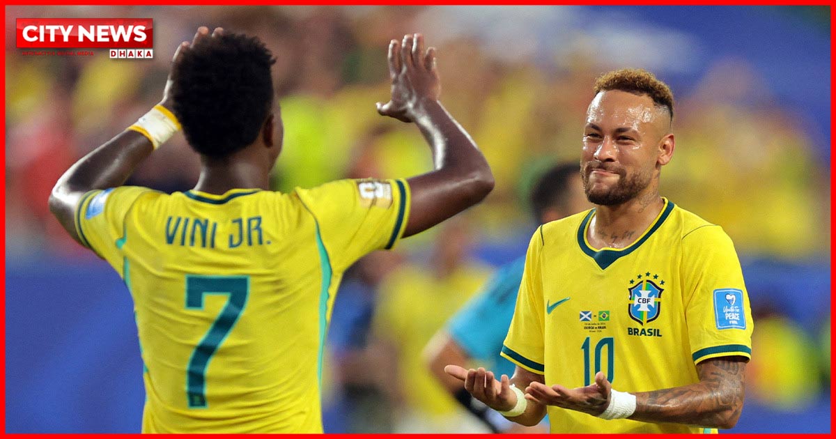 নেইমারের ফেরার ম্যাচেই গ্রুপসেরা হয়ে নকআউটে ব্রাজিল