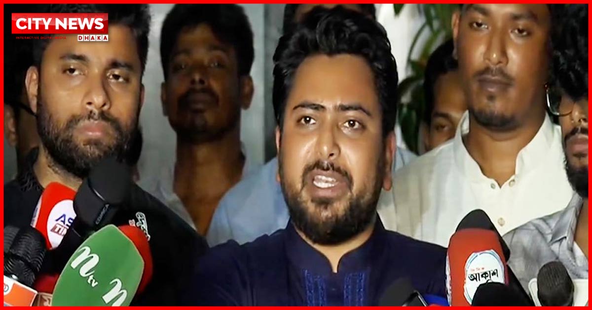 দেশ চালাতে প্রধানমন্ত্রী ব্যর্থ, এভাবে চললে মেয়াদ শেষ করতে পারবে না: নাহিদ
