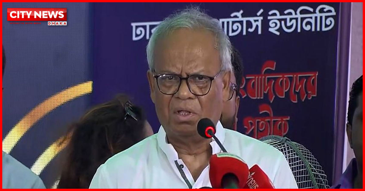 গত ১৭ বছরে মতপ্রকাশের সুযোগ ছিল শুধু একজন ও এক দলের: রিজভী