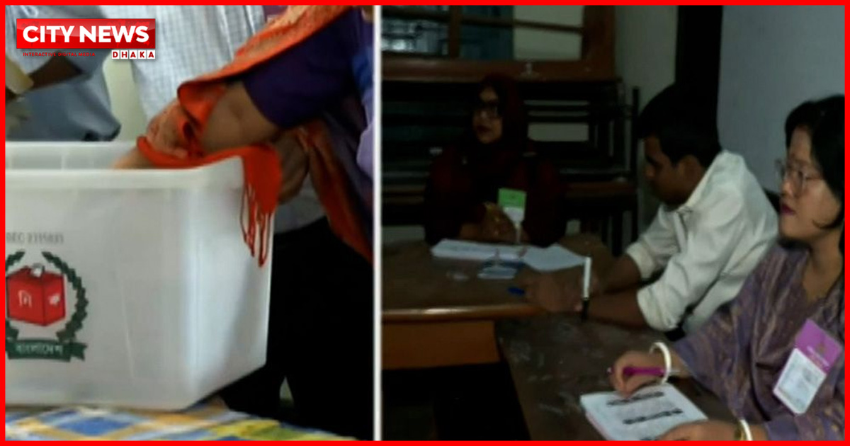 ঠাকুরগাঁও-১ আসনে উপনির্বাচনের ভোটগ্রহণ চলছে