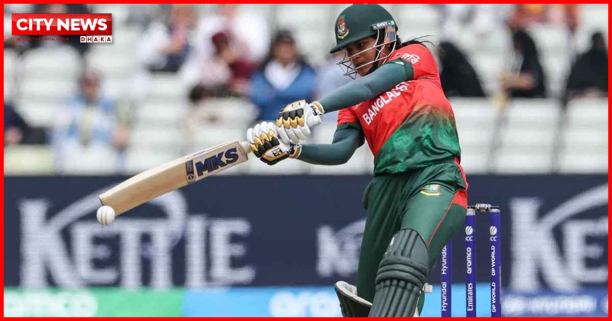 শারমিনের দুর্দান্ত ফিনিশিংয়ে বিশ্বকাপে শুভসূচনা বাংলাদেশের