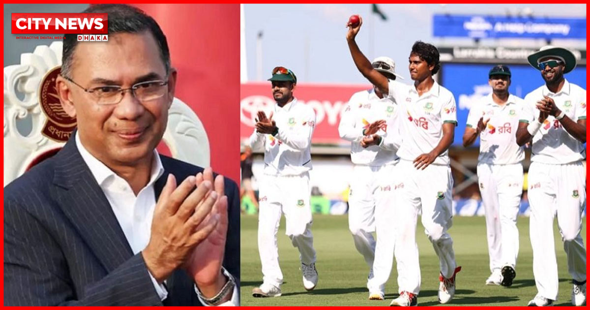 ঐতিহাসিক টেস্ট জয়ে টাইগারদের ভিডিও কলে অভিনন্দন জানালেন প্রধানমন্ত্রী