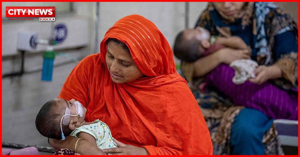 হামের উপসর্গ নিয়ে আরও ৪ শিশুর মৃত্যু