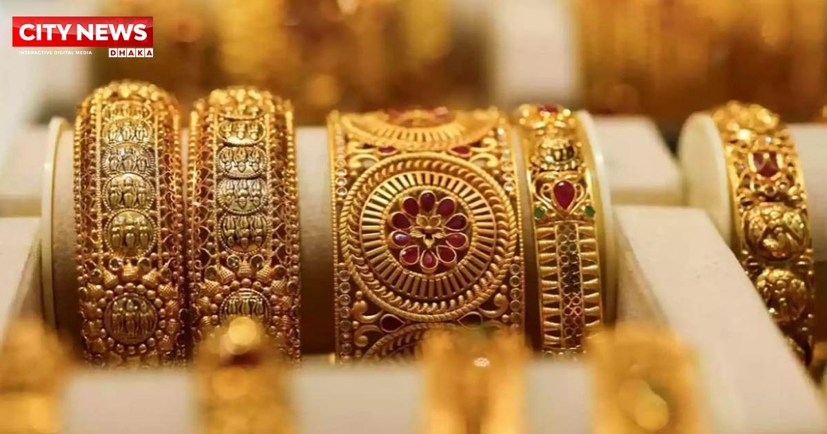 স্বর্ণের দাম আবারও বাড়ল