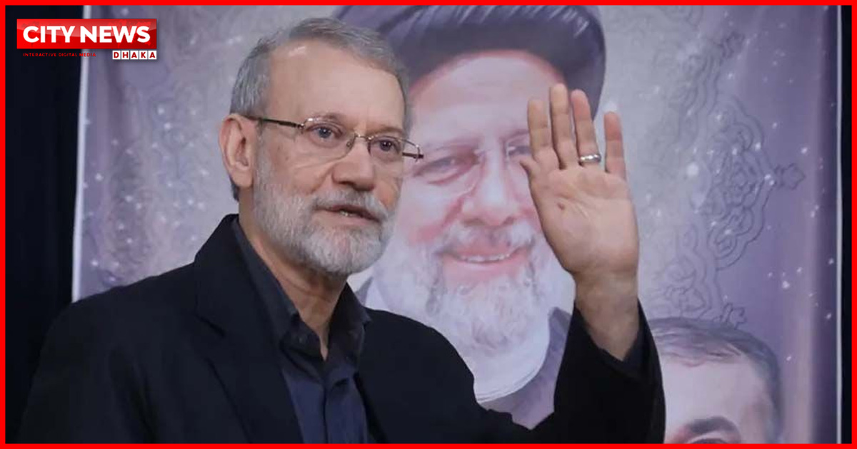 এবার আলী লারিজানিকে হত্যার দাবি ইসরাইলের