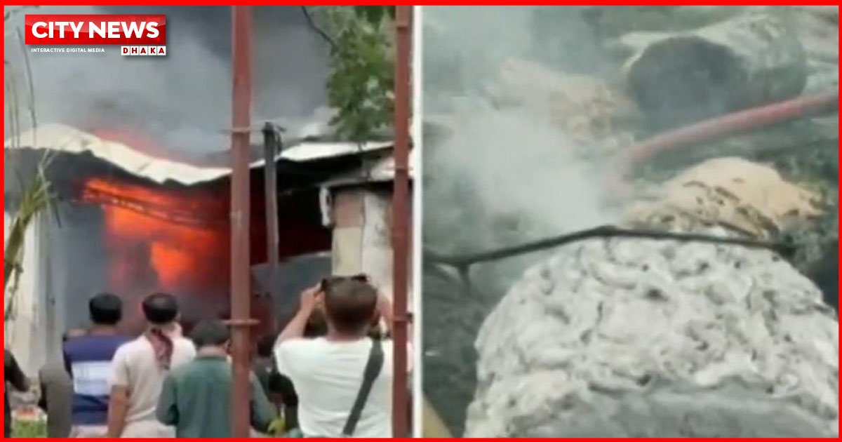 ডেমরায় কালি তৈরির কারখানায় লাগা আগুন নিয়ন্ত্রণে