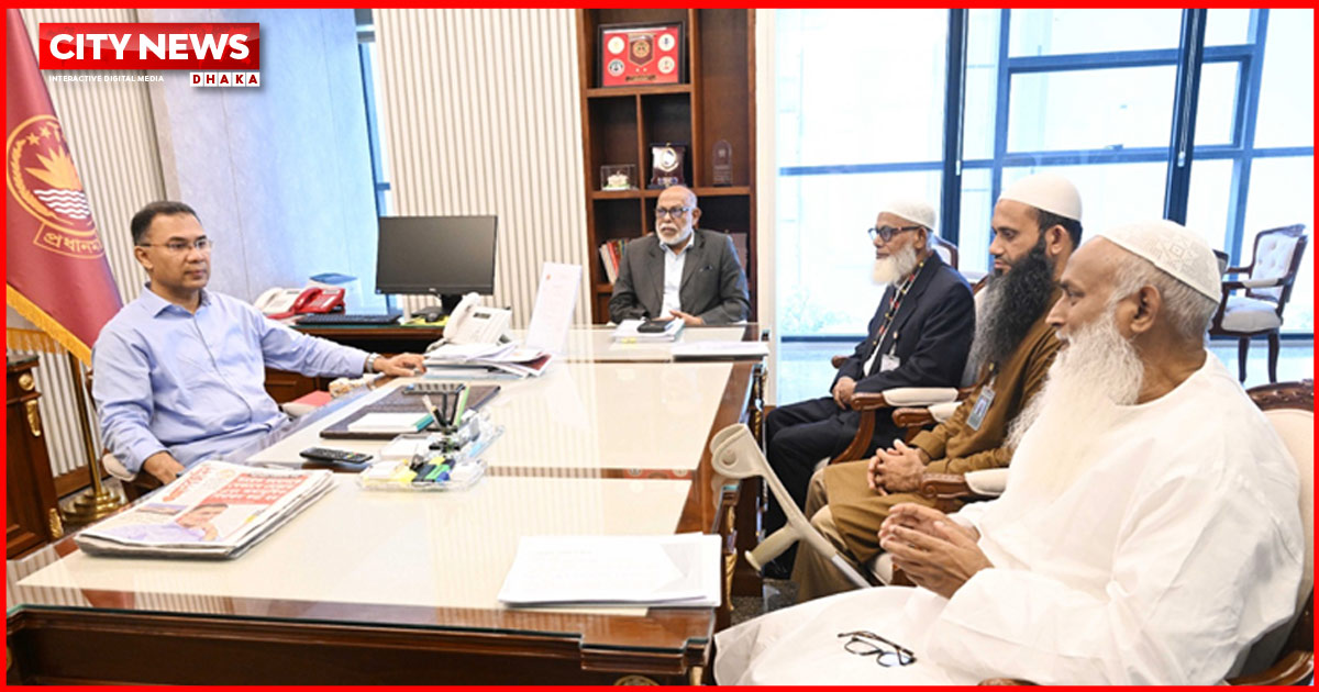 প্রধানমন্ত্রীর সঙ্গে ওয়াকফ প্রশাসকের সাক্ষাৎ
