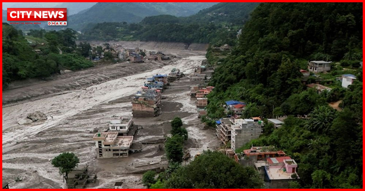 ভয়াবহ বন্যায় তছনছ নেপালের রসুয়া, নিহত বেড়ে ৯৫, নিখোঁজ কয়েকশ পর্যটক