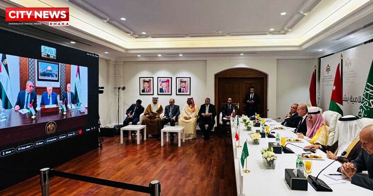 ইসরায়েল-ইরান যুদ্ধ নিয়ে বৈঠক আরব পররাষ্ট্রমন্ত্রীদের