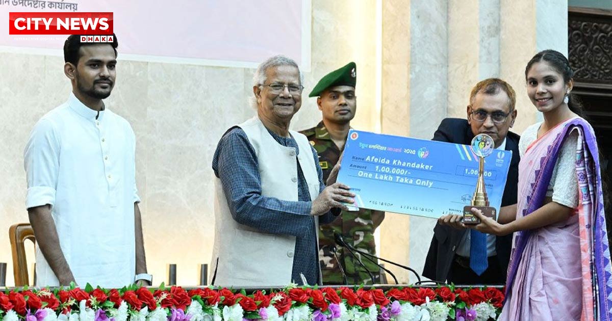 ‘তরুণদের সম্মিলিত চেষ্টায় বাংলাদেশ উন্নত মানবিক রাষ্ট্র হিসেবে বিশ্বে মাথা উঁচু করে দাঁড়াবে’