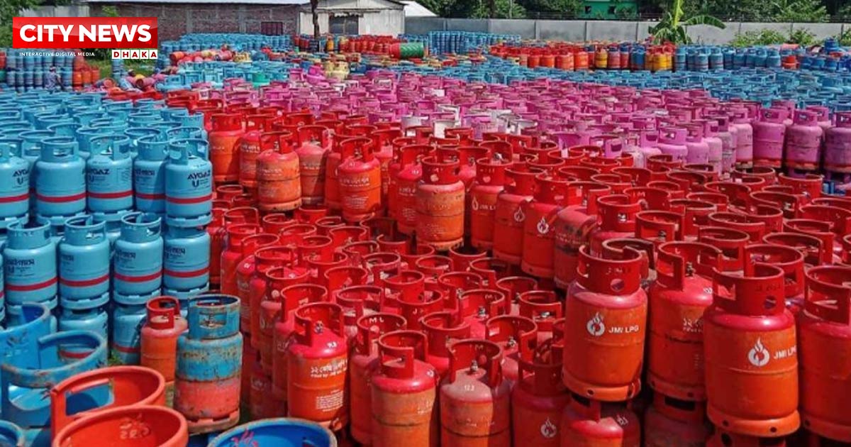 আরও কমল এলপি গ্যাসের দাম
