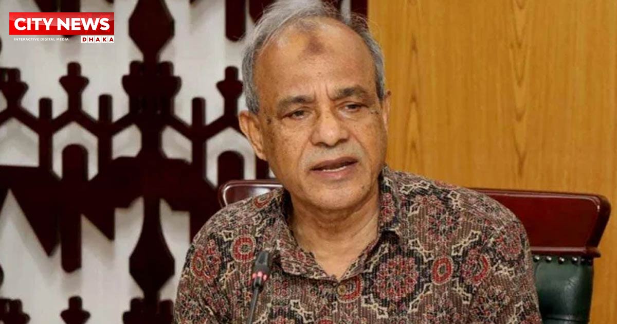 বিমানবন্দর থেকে অস্ত্র চুরির বিষয়টি এখনও নিশ্চিত নয়: স্বরাষ্ট্র উপদেষ্টা