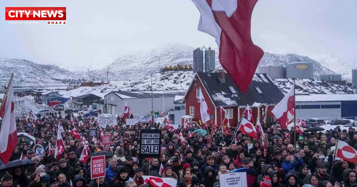 গ্রিনল্যান্ড ঘিরে ট্রাম্পের শুল্ক হুমকির জবাবে ইউরোপের ‘ট্রেড বাজুকা’ ব্যবহারের হুমকি