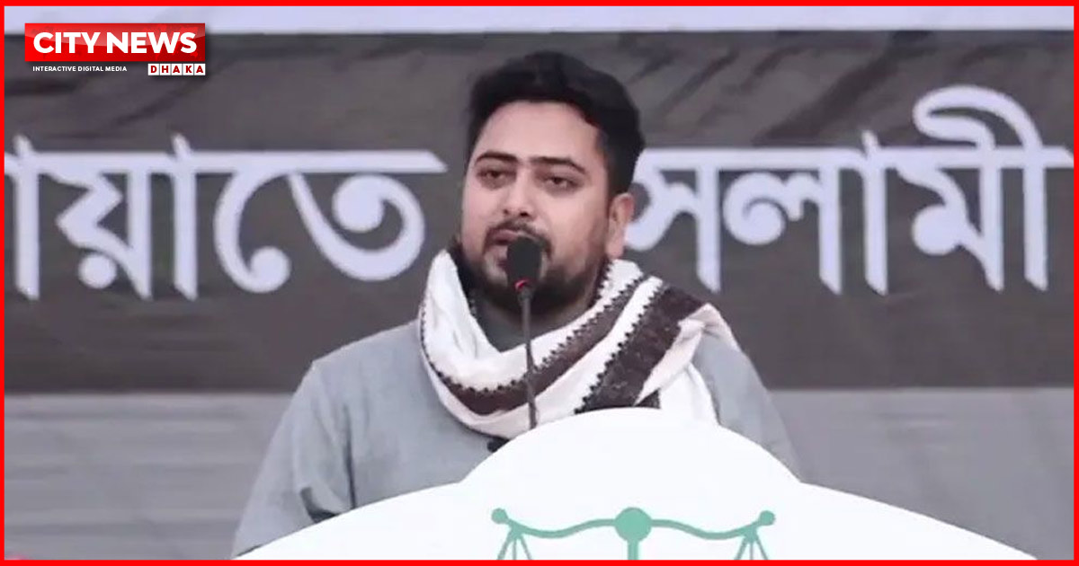 মানুষ ফ্যামিলি কার্ড-ফ্ল্যাট চায় না, নিরাপদ জীবন চায়: নাহিদ ইসলাম