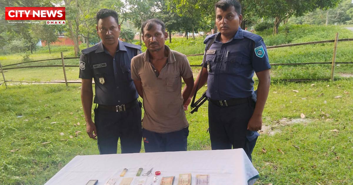 দেবীগঞ্জে জাল নোটসহ প্রতারক চক্রের এক সদস্য গ্রেফতার