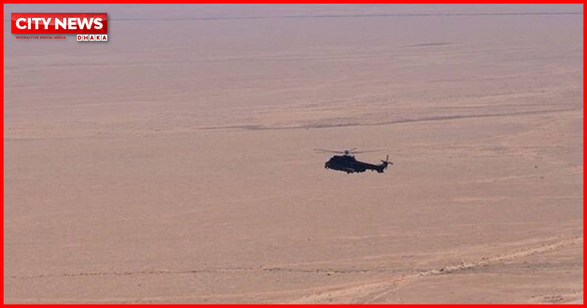 US military chopper crashes near Strait of Hormuz