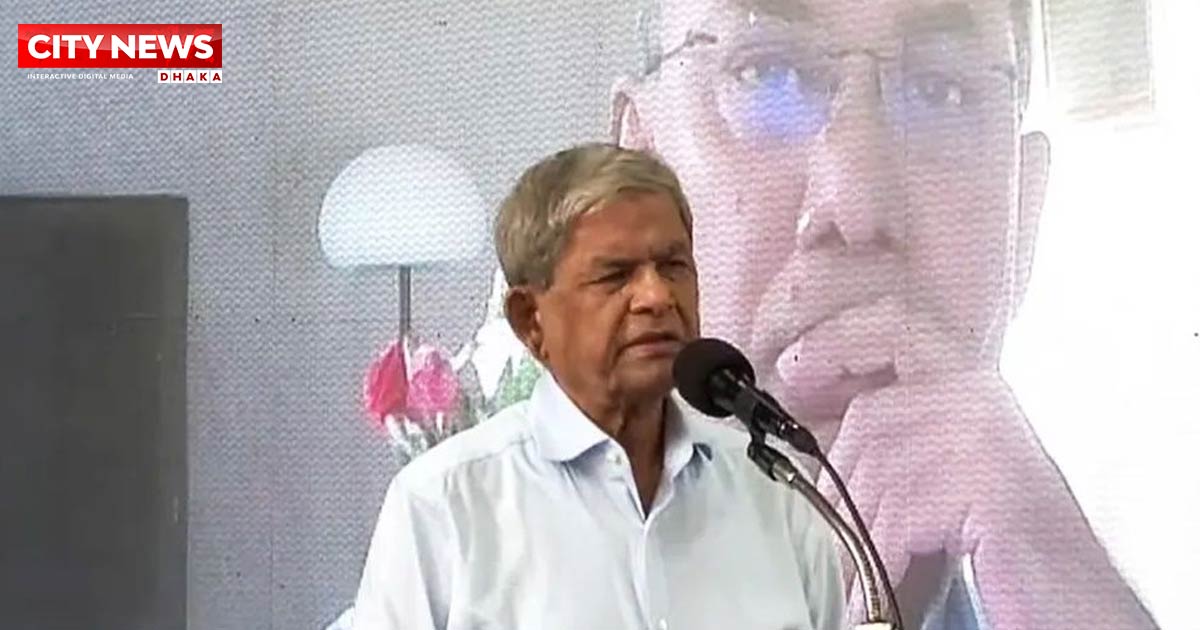 তারেক রহমানই দেশের ভবিষ্যৎ প্রধানমন্ত্রী: মির্জা ফখরুল