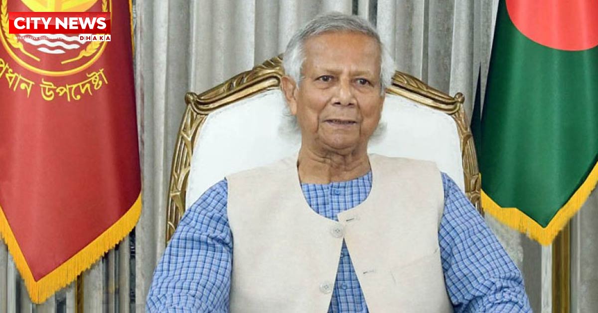 গণভোট ও সংসদ নির্বাচন একই দিনে: প্রধান উপদেষ্টা