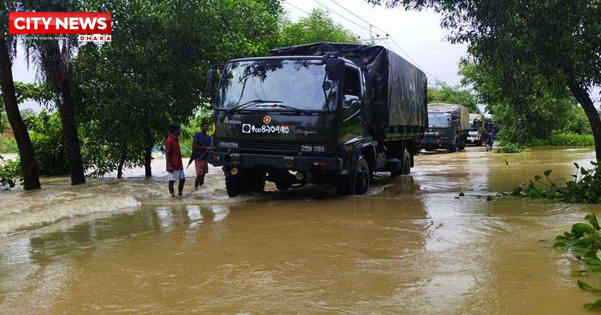 ২ জেলায় বন্যা পরিস্থিতি নিয়ে উপদেষ্টা পরিষদে যে আলোচনা হলো