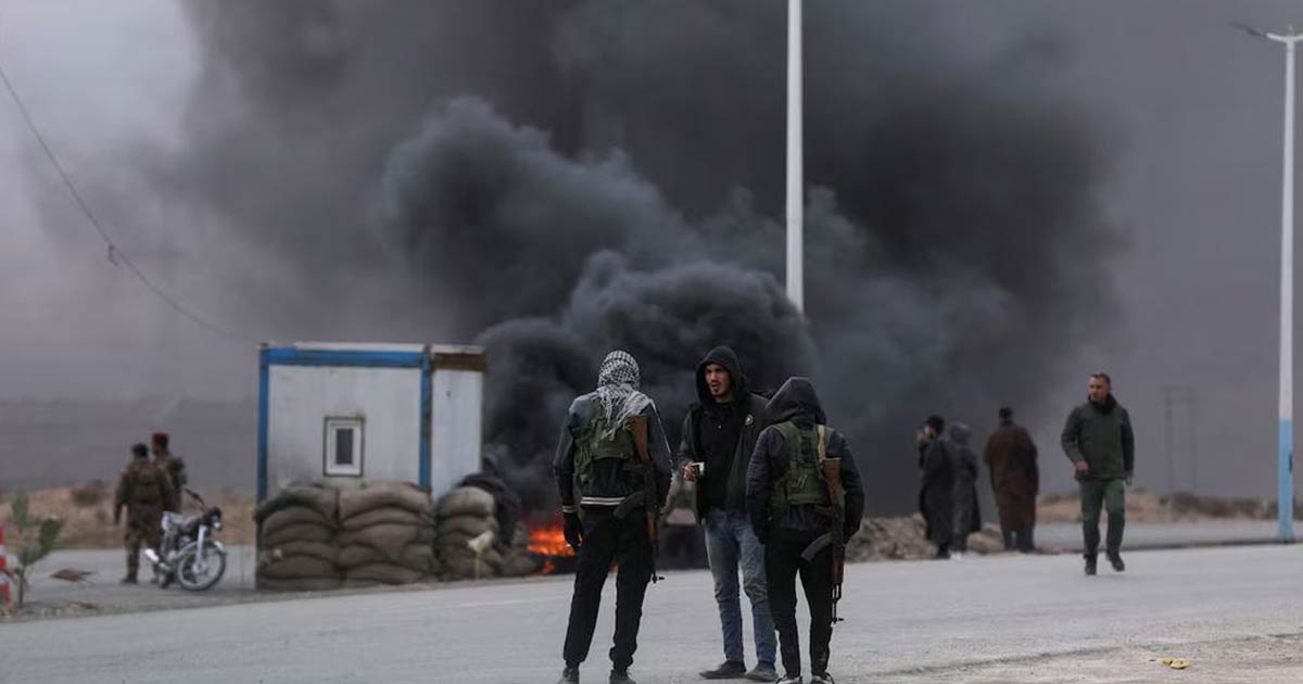 ৩ মার্কিন নাগরিক হত্যার প্রতিশোধে সিরিয়ায় যুক্তরাষ্ট্রের হামলা