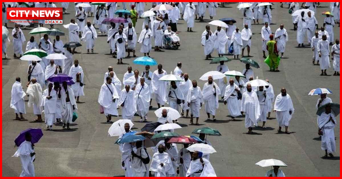 হজে গিয়ে ১৩ বাংলাদেশির মৃত্যু