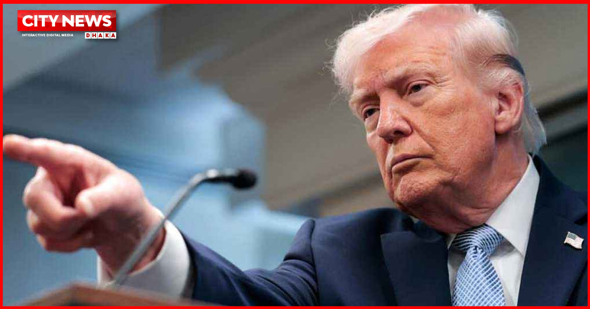 চুক্তি না হলে ইরানের প্রতিটি বিদ্যুৎকেন্দ্র এবং সেতু গুঁড়িয়ে দেব: ট্রাম্প