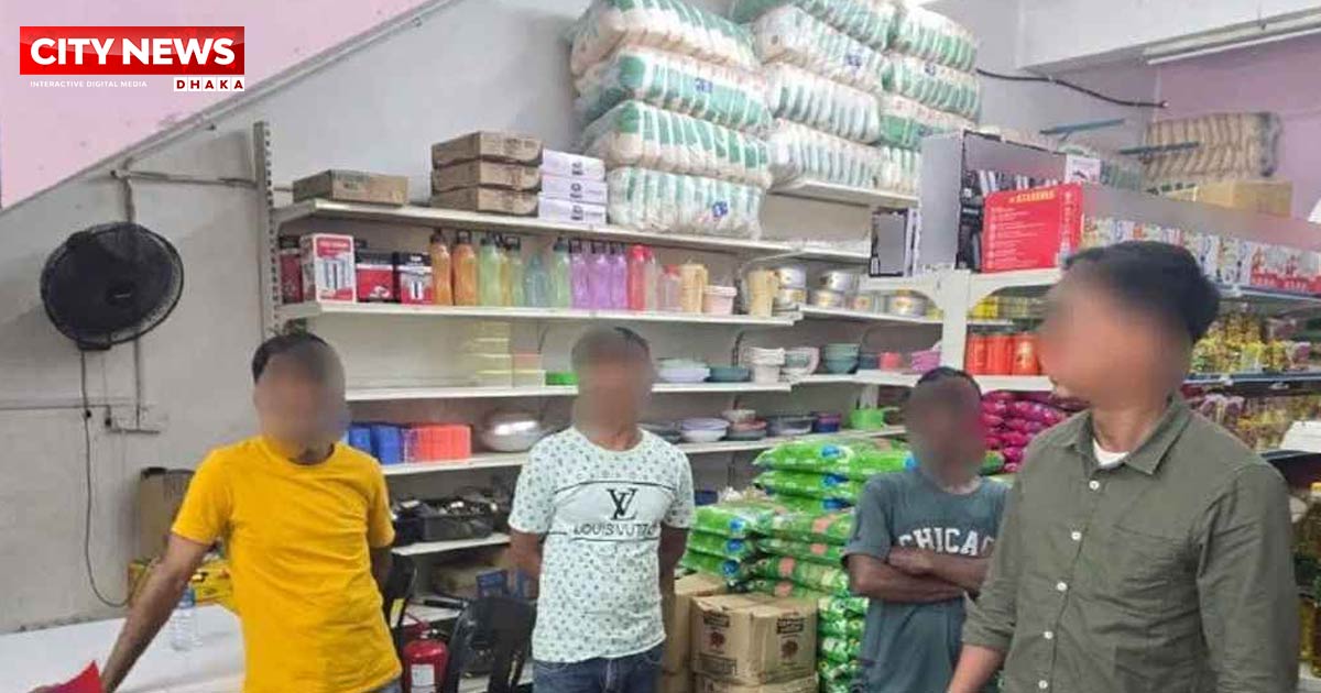 মালয়েশিয়ায় আটক আরও ৩৮ বাংলাদেশি