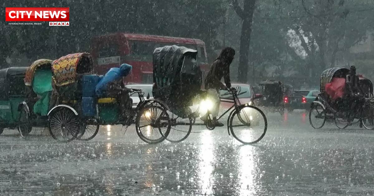 রাতের ১টার মধ্যে ৬০ কি. মি. বেগে ঝড়ের আভাস, সমুদ্রবন্দরে ৩ নম্বর সতর্কতা