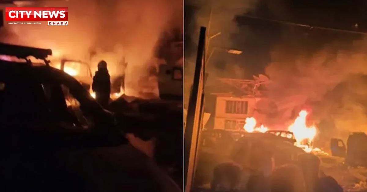 জম্মু–কাশ্মিরে থানায় বিস্ফোরক ভান্ডারে ভয়াবহ বিস্ফোরণ, ৯ জনের প্রাণহানি