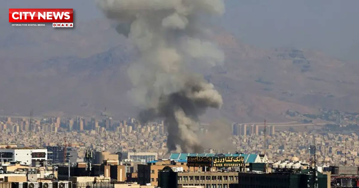 তেহরানের বাসিন্দাদের এলাকা ছাড়তে বলেছে ইসরায়েল