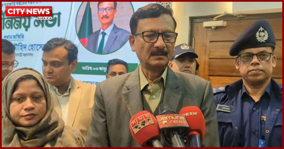 আমরাই নির্বাচন করতে চাই, বহির্বিশ্বের কোনো চাপ নেই: পররাষ্ট্র উপদেষ্টা