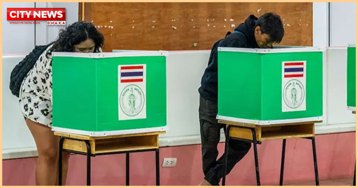 থাইল্যান্ডে সংসদ নির্বাচন আজ, হবে গণভোটও