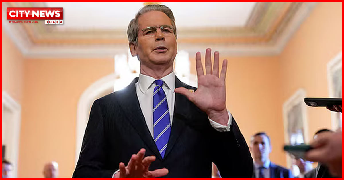 ইরান যুদ্ধের জন্য ‘বিপুল পরিমাণ অর্থ’ থাকার কথা জানিয়েছেন যুক্তরাষ্ট্রের অর্থমন্ত্রী স্কট বেসেন্ট