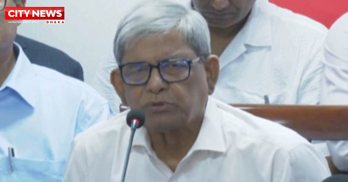 পিআর পদ্ধতিতে মানুষের প্রতিনিধি নির্বাচনের ক্ষমতা খর্ব হবে: মির্জা ফখরুল